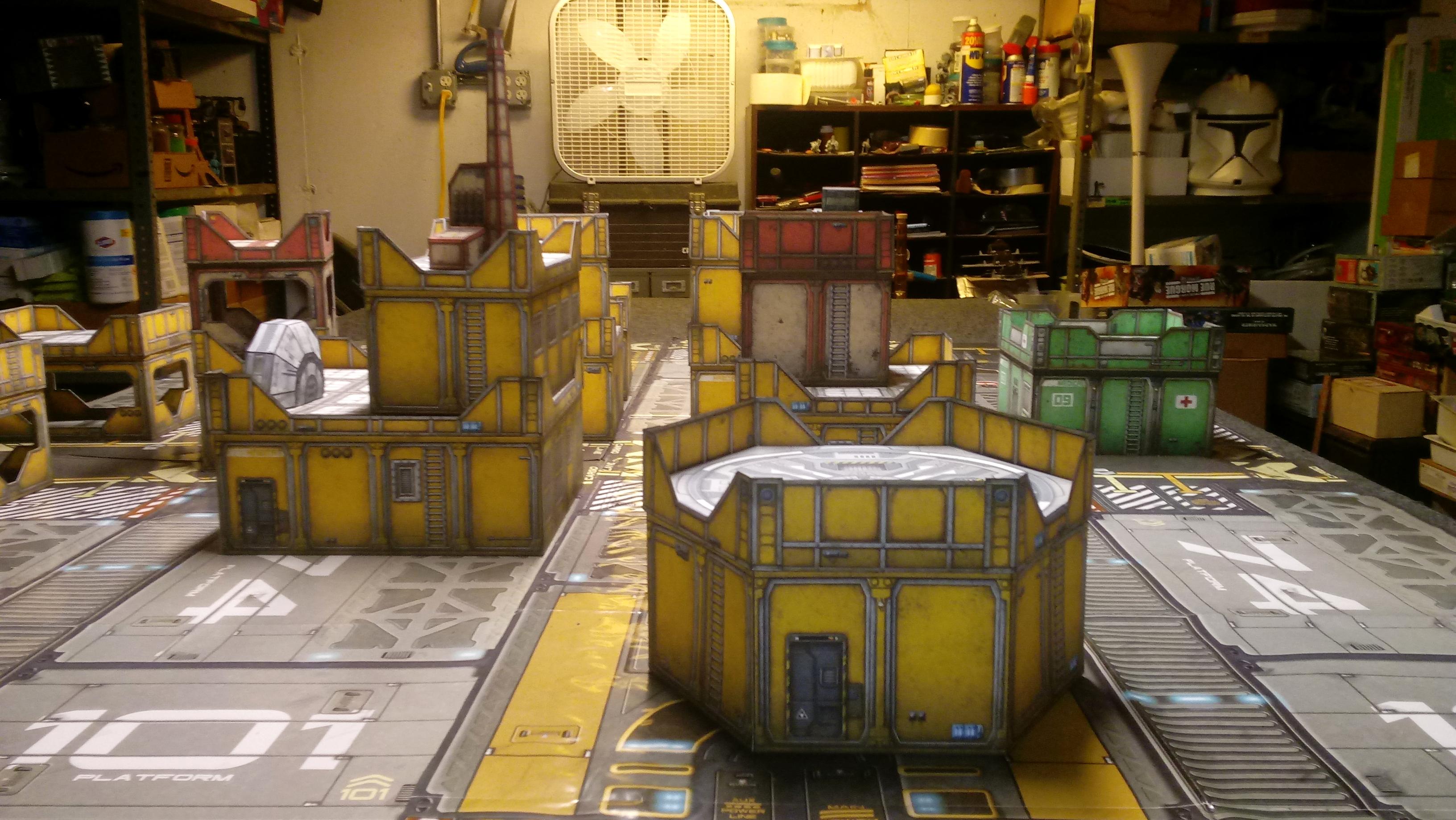 Cardstock Printable Terrain Gallery DakkaDakka